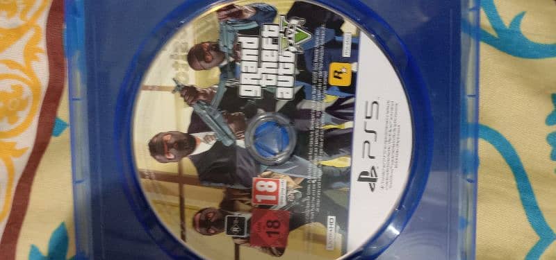 GTA V PS5 USED DISC 1