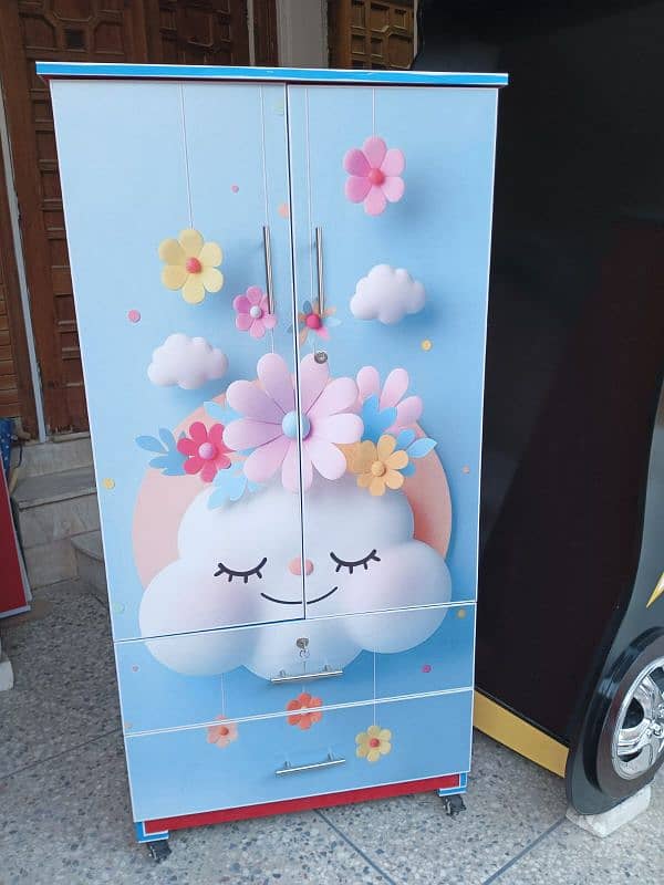 READY STOCK | kids cupboard | kids wardrobe | baby furniture  | kids 1