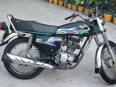 Honda 125 tanki taapy