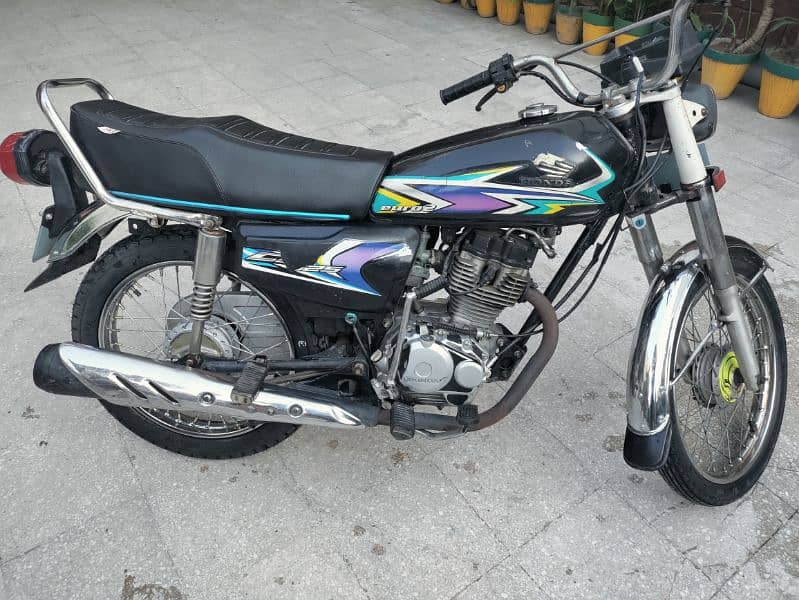 Honda 125 tanki taapy 3