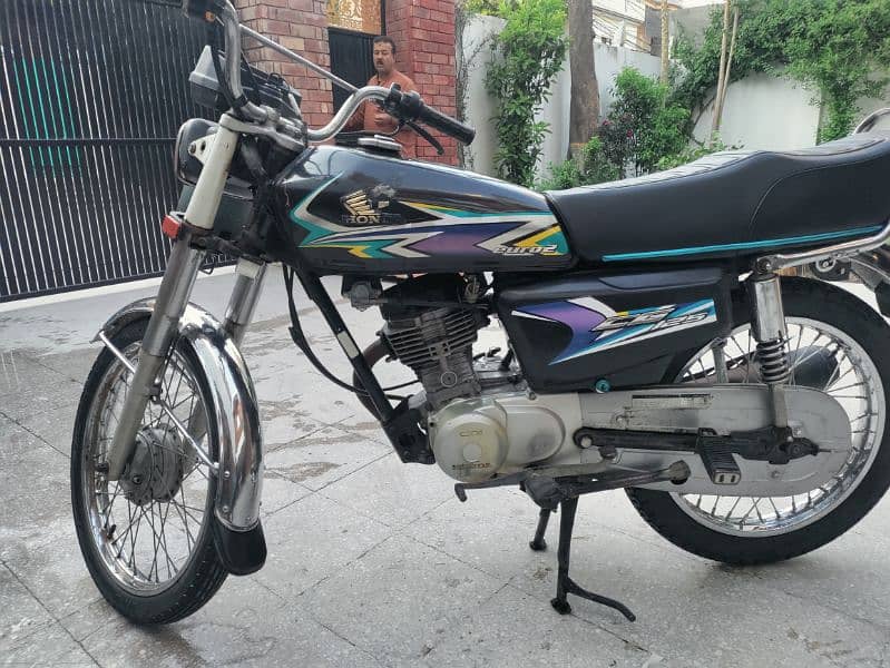 Honda 125 tanki taapy 4