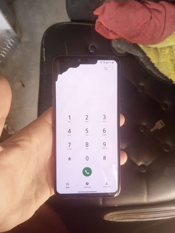 LG g8 thinq red color pta approved 1