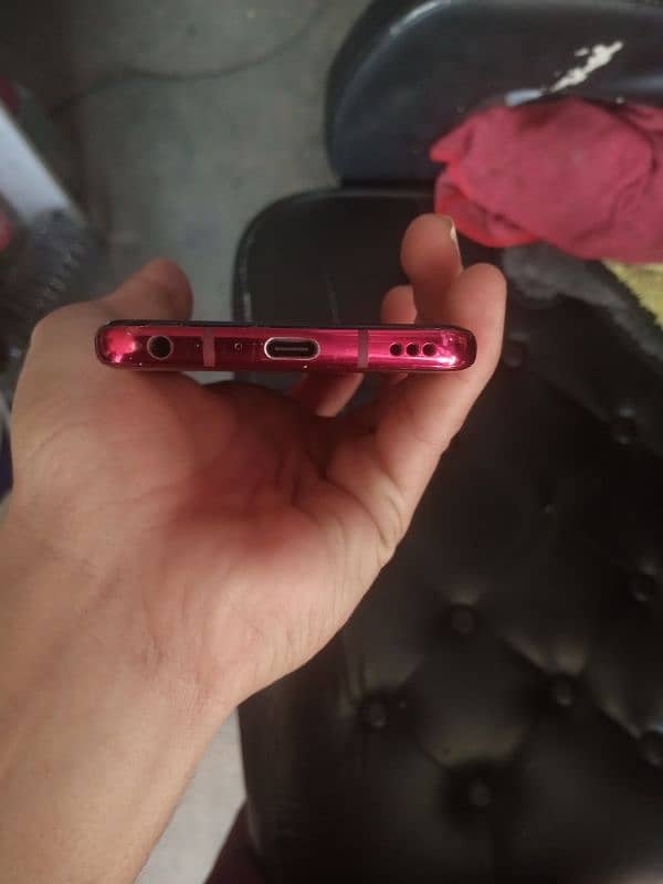 LG g8 thinq red color pta approved 3