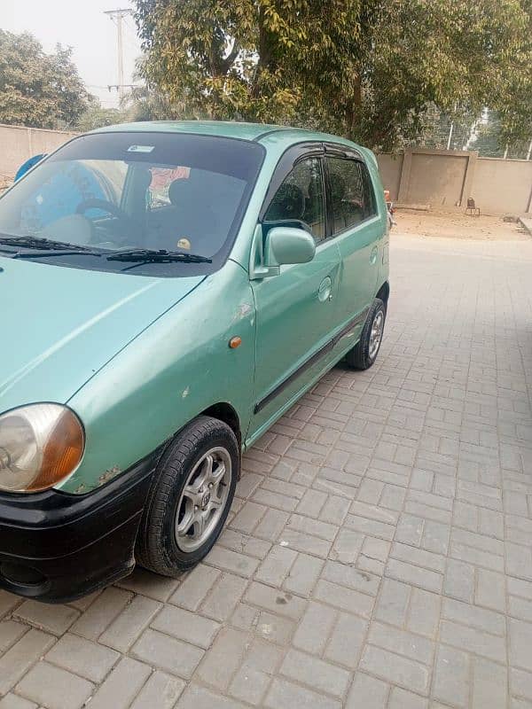 Hyundai Santro 2003 1