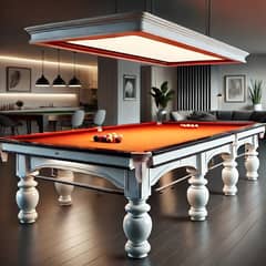 snooker billiard tables or khud table customize krwaye ful munasib