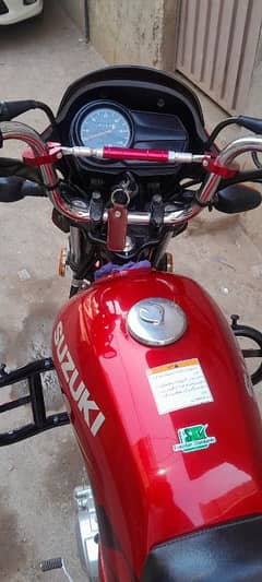 Suzuki GD 110 Just like new+92 300 4594052