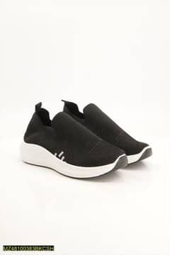 black shoes sports