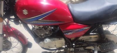 Suzuki GS 150CC