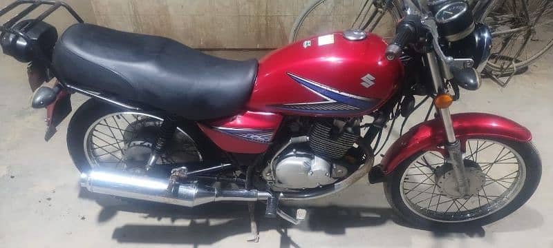 Suzuki GS 150CC 4