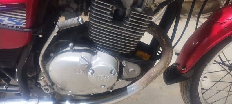 Suzuki GS 150CC 7