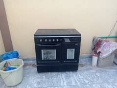 cooking range for sale it is working