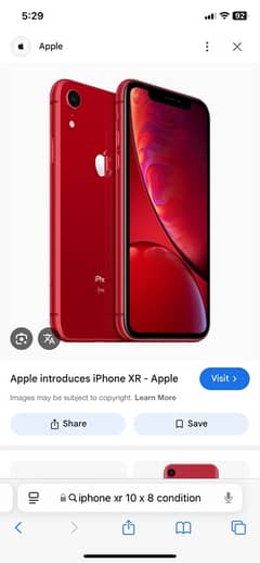 iphone Xr condition10 by 8 64 GB 85 pet Haelth due to Ok face