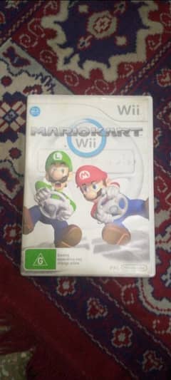 Wii game in used