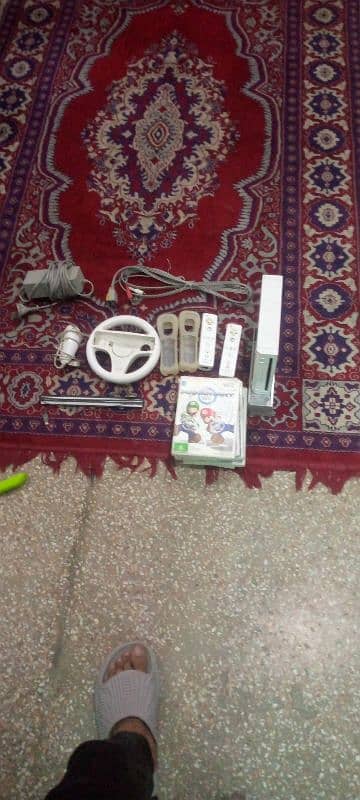 Wii game in used 1