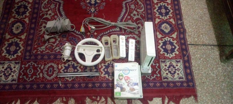 Wii game in used 3