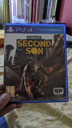 Infamous second son