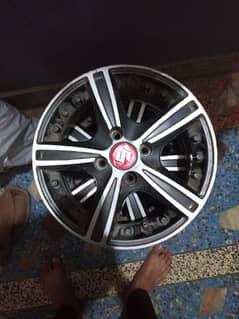 car  rims 14 100 pcd