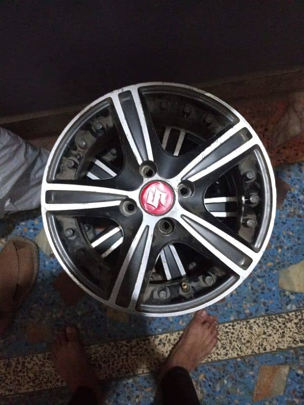 car  rims 14 100 pcd 0