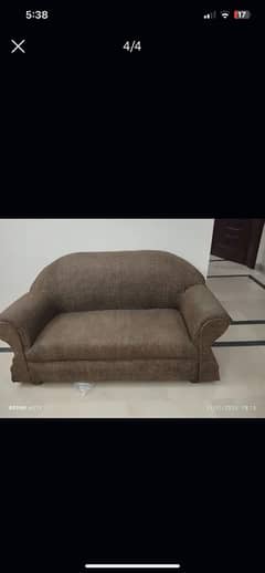 6 seater sofa in good condition