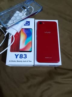 Vivo y83 128gb & 6gb box & Charger= 10,500 Fix Rate- All Ok