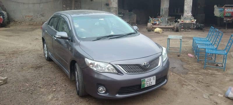 Toyota Corolla XLI 2008 11