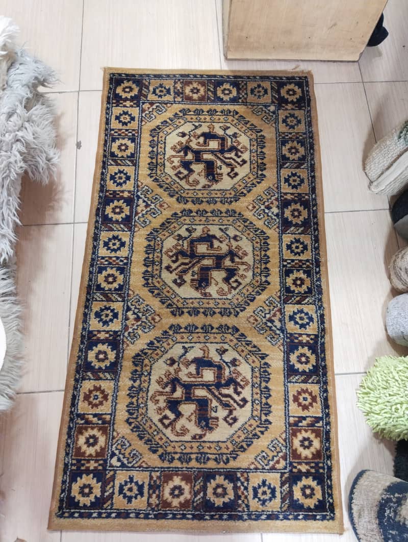 Wool rug 100% 0