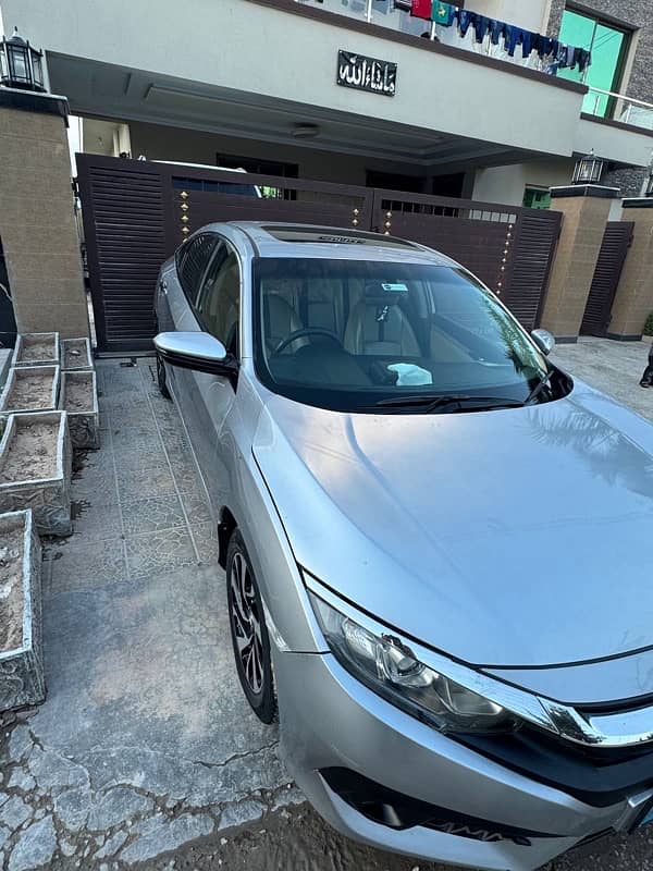 Honda Civic Oriel 2018 0