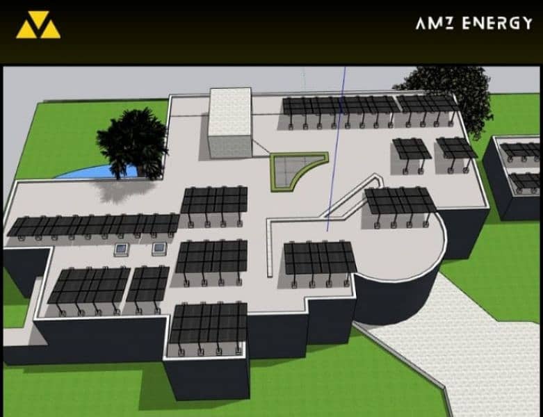 AMZ SOLAR panel Systems 1