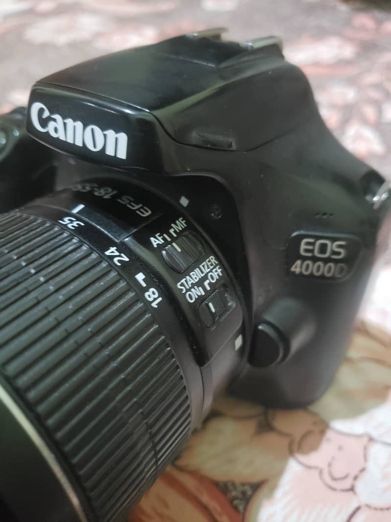 CANNON 4000D 3