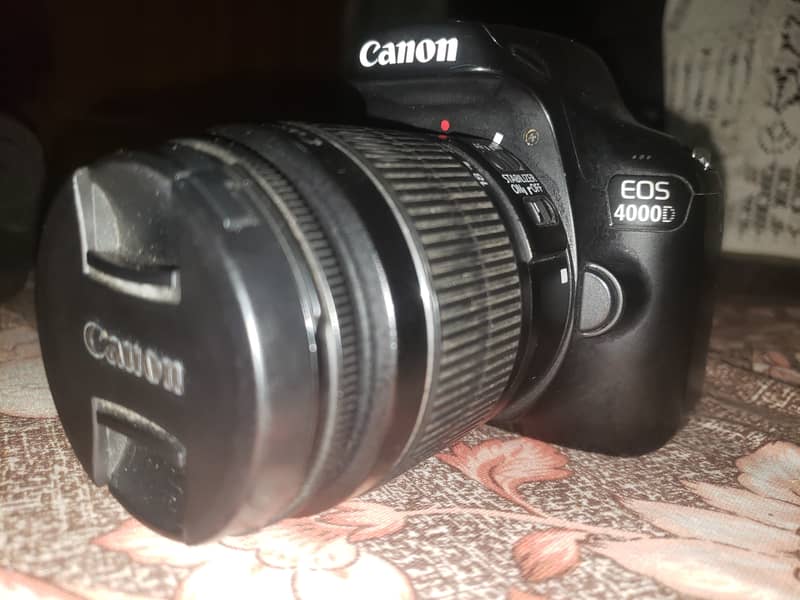 CANNON 4000D 5