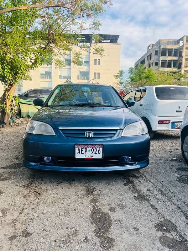 Honda Civic Oriel 2003 0