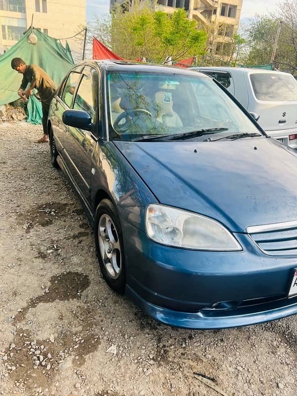 Honda Civic Oriel 2003 1