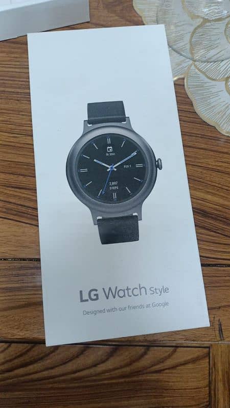 LG Android wear (Watch) 1