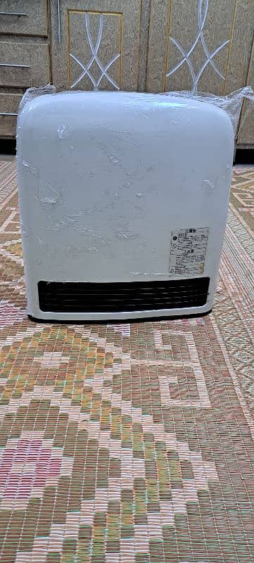 Japani fan heater 3