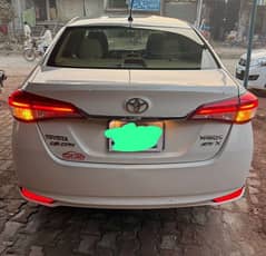 Toyota Yaris 2021 totally gunion 1.5 Auto