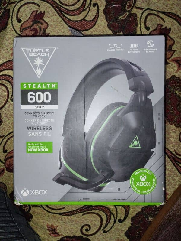 Turtle Beach Stealth 600 gen 2 wireless headset for all play station. 0