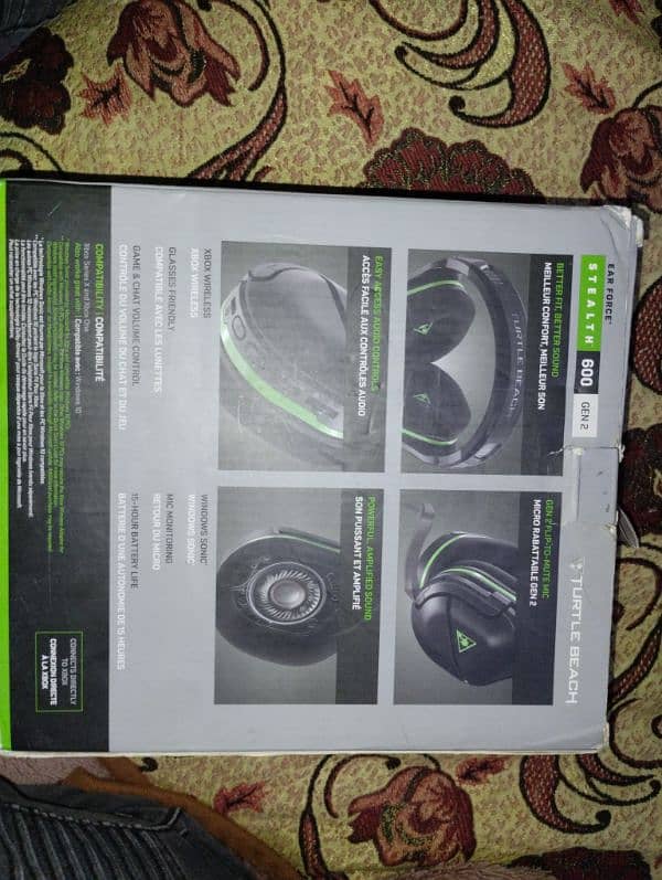 Turtle Beach Stealth 600 gen 2 wireless headset for all play station. 1