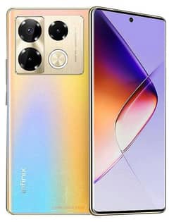 Infinix Note 40 Pro 12/256 NoN Active with wireless charging pad