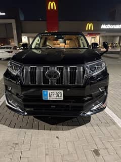 Toyota Prado TX 2.7 2019 model