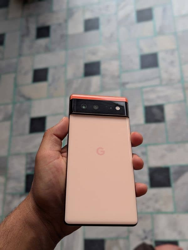 Google Pixel 6 0