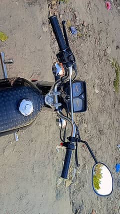 Honda 125 self start