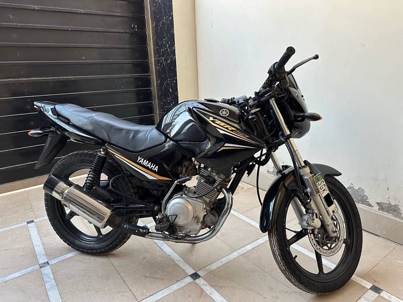 YAMAHA YBR 125 3