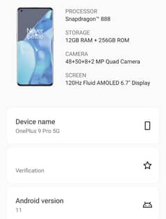 OnePlus 9 Pro 5G for sale