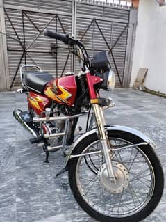 Honda 125 2021 model