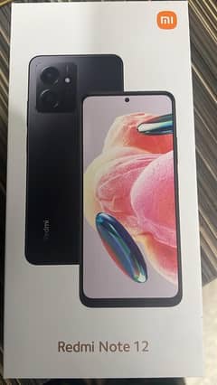 Redmi note 12 in Luah condition