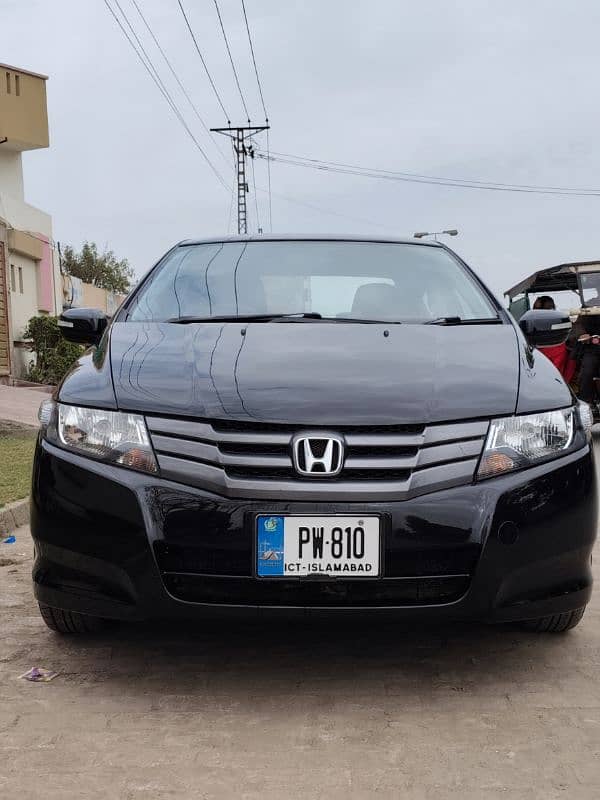 Honda City IVTEC 2009 12