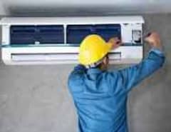 Ac service fitting or Kam see kam rate mein just 1500