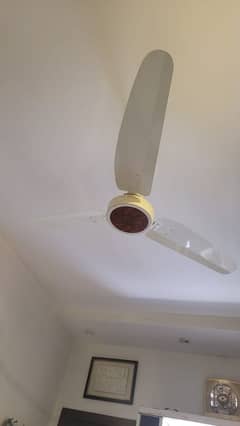 Royal Fan 75 watt, Size 56", Mint Condition (2 Fans) 03214224496