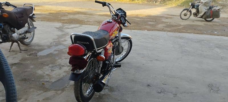 Honda cg 125 4