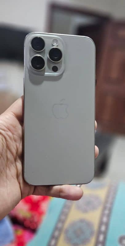 iphone 15 pro max FU 100 health 4 month sim time 0